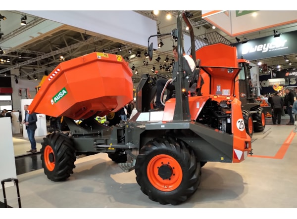 MiniDumper Ausa D 601 AHG de vanzare